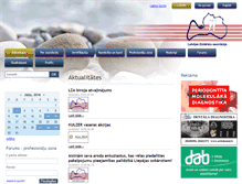 Tablet Screenshot of lza-zobi.lv